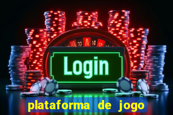 plataforma de jogo de r$ 5